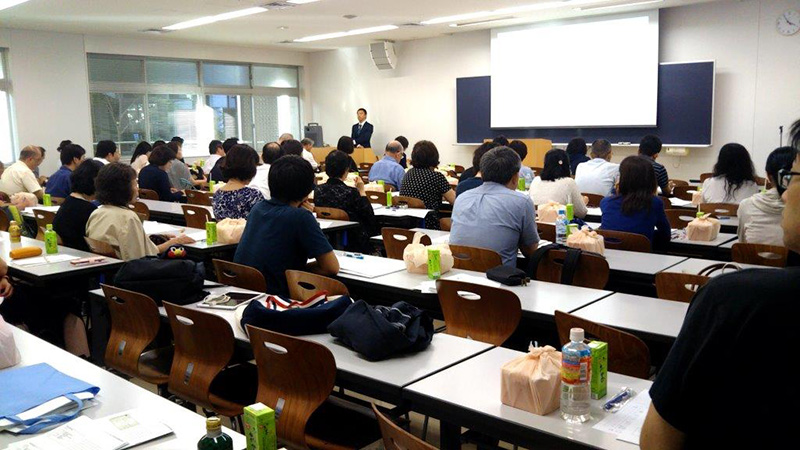 星薬科大学にて川口医師が講演しました