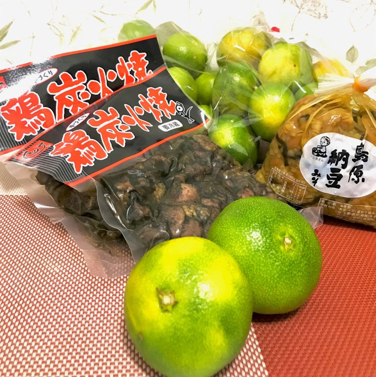 青切りみかん