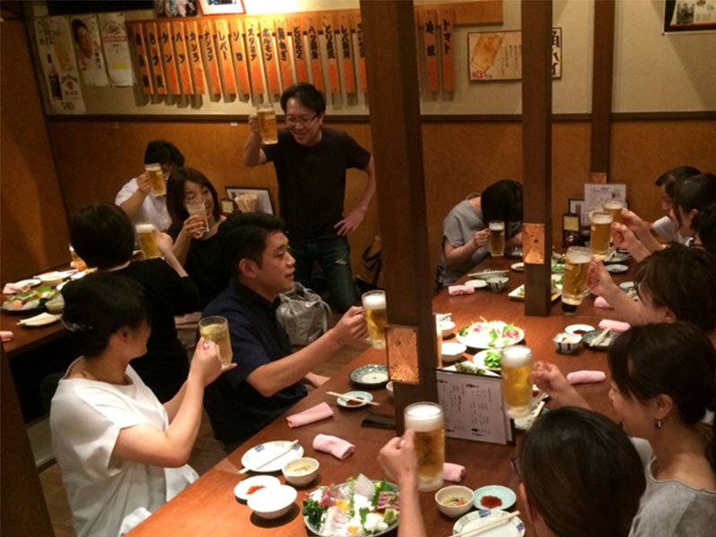 納涼会