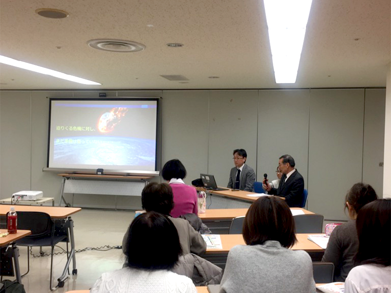 鳳優会・藤元Dr.が「在宅神経難病患者と災害」について講演を行いました