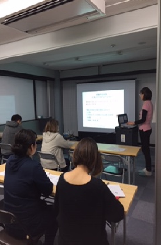 聖路加国際大学　訪問看護認定看護師課程の学生さん2名、1ケ月の実習を終了