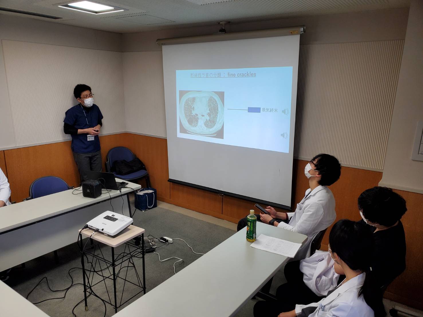 昭和大学リウマチ・膠原病内科で若手の先生達と勉強会をしてきました！