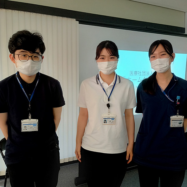 昭和大学医学部3年生の学生さんが地域医療実習に来ました