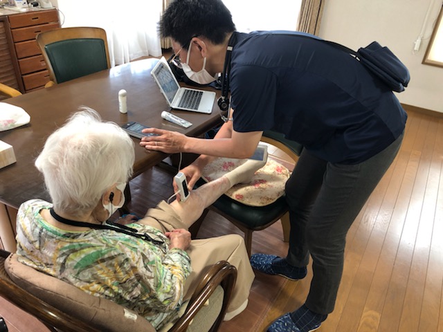 古屋先生（リウマチ・膠原病内科）同行アシスタントの１日