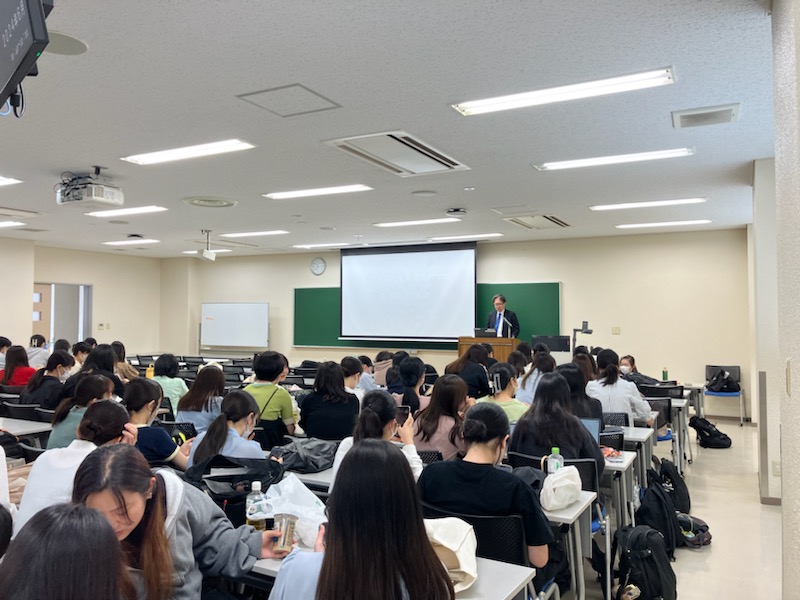 昭和大学医学部付属看護専門学校講義