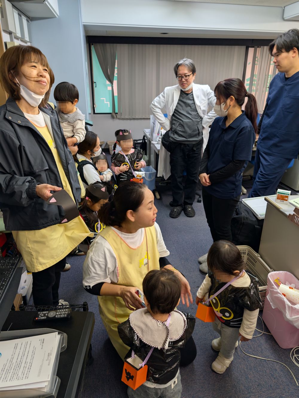 鳳優会 保育園 ハロウィーン